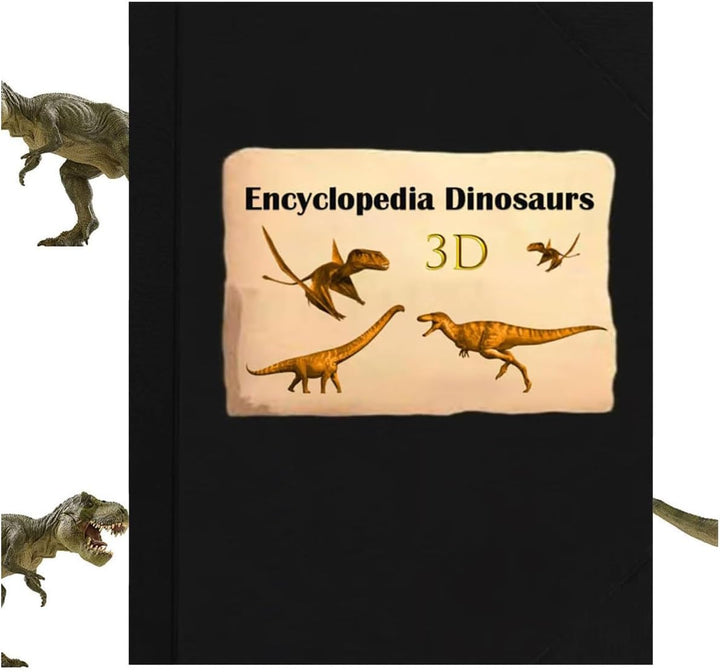Enciclopedia interactiva de dinosaurios 3D - Libro de