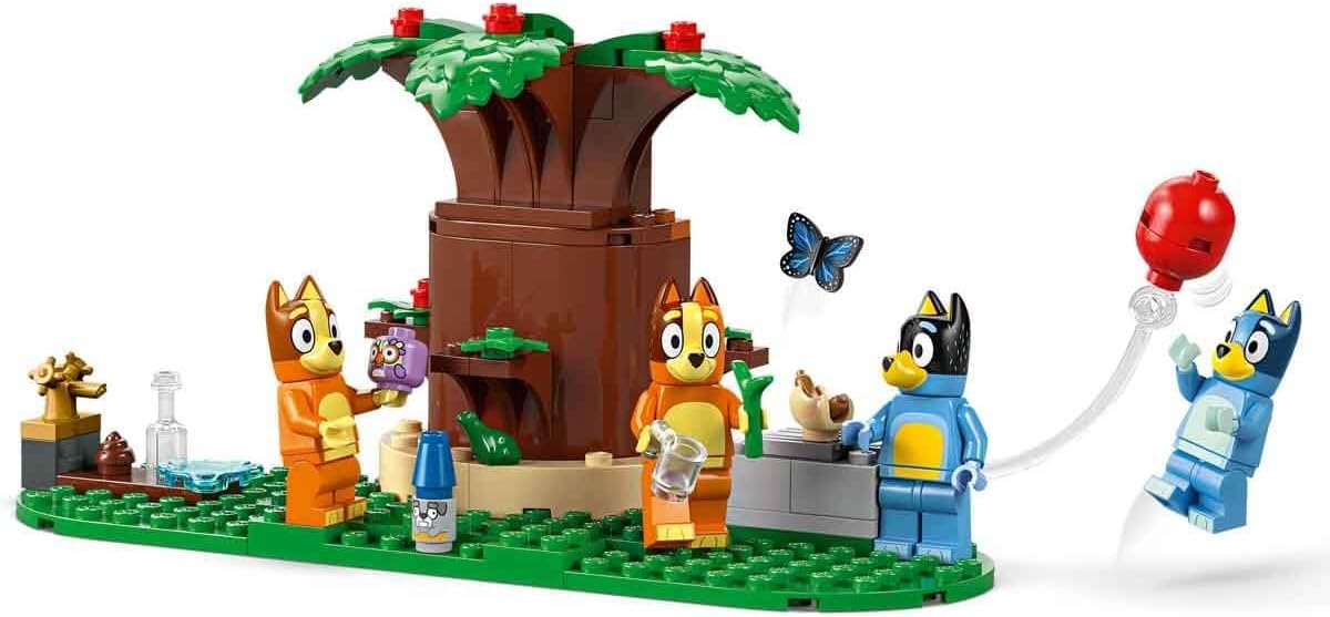 LEGO 11203 Casa familiar de Bluey Bluey, juguete, bloques de constr...