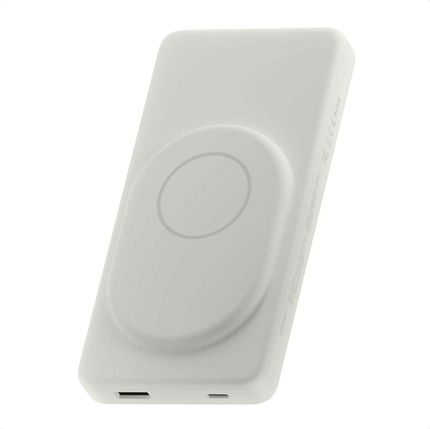 Clemm Banco de energía inalámbrico magnético de 10000 mAh, cargador...