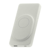 Clemm Banco de energía inalámbrico magnético de 10000 mAh, cargador...