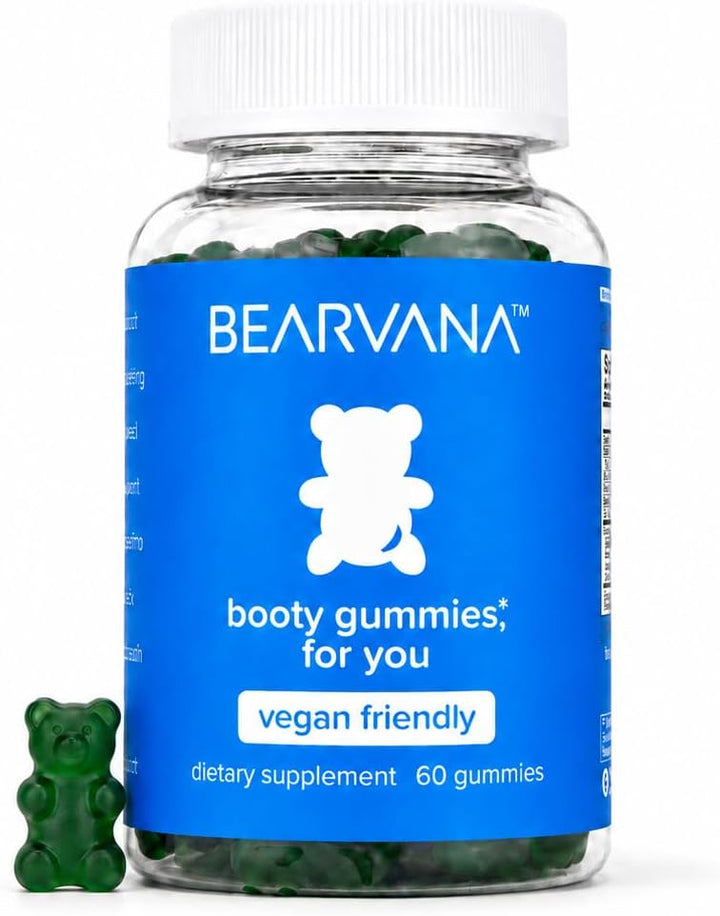 BEARVANA Gummies for You Herbal Blue - Suplemento para mujeres - De...