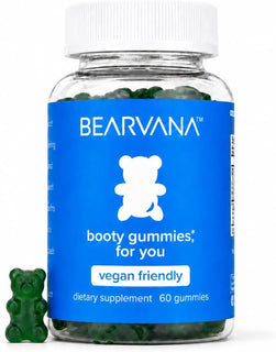 BEARVANA Gummies for You Herbal Blue - Suplemento para mujeres - De...