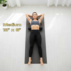Rodillo de Espuma Fitizen – Masaje Muscular, Rehabilitación para Dolor de Espalda Rígido, Fisioterapia de Tejido Profundo, Equipo de Ejercicio Firme para Gimnasio en Casa, Alivio del Estrés, Yoga