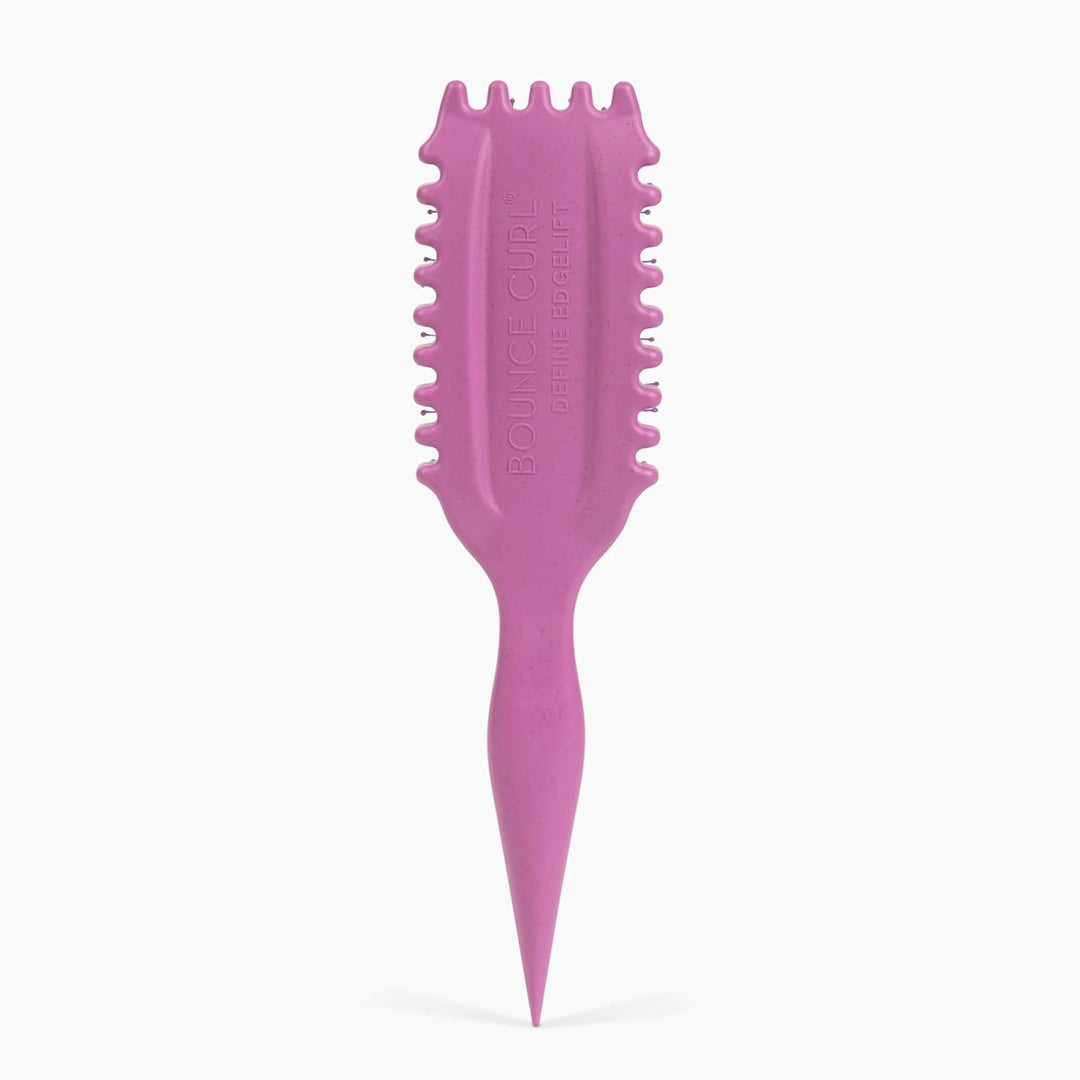 Bounce Curl Define EdgeLift Brush, herramienta 5 en 1 para rizos, o...