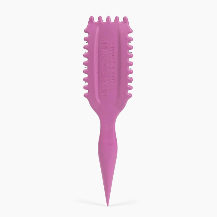 Bounce Curl Define EdgeLift Brush, herramienta 5 en 1 para rizos, o...
