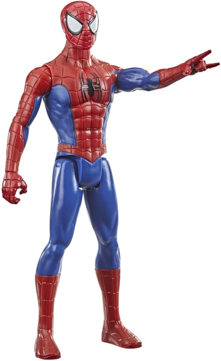 Marvel Hasbro - Figura de acción oficial de Titan Hero Series de 12...