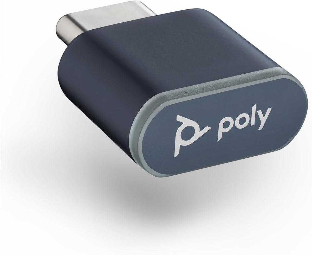 Poly - Adaptador USB-C Bluetooth de alta fidelidad BT700 (Plantronics)