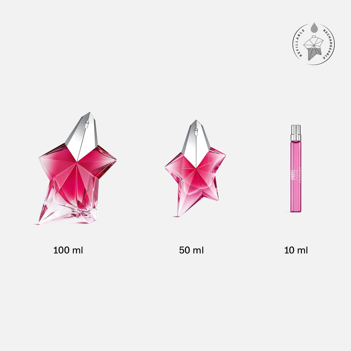 MUGLER Angel Nova - Eau de Parfum - Perfume para mujer - Floral y a...
