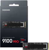 Samsung SSD 9100 PRO 4TB, PCIe 5.0x4 M.2 2280, velocidades de lectu...