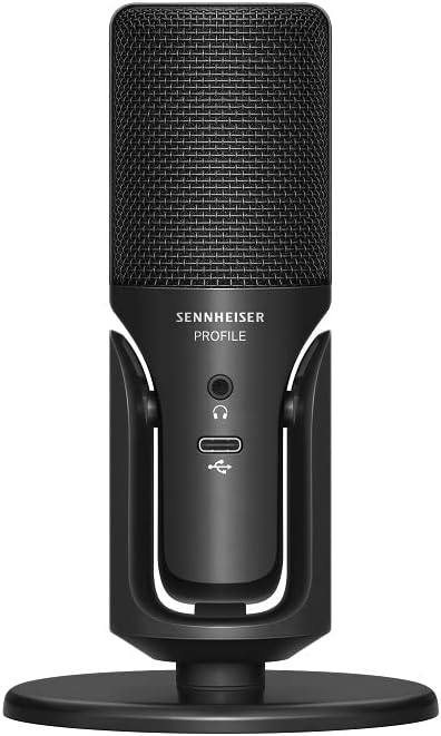 SENNHEISER Perfil profesional \u2013 Micrófono de condensador cardi...