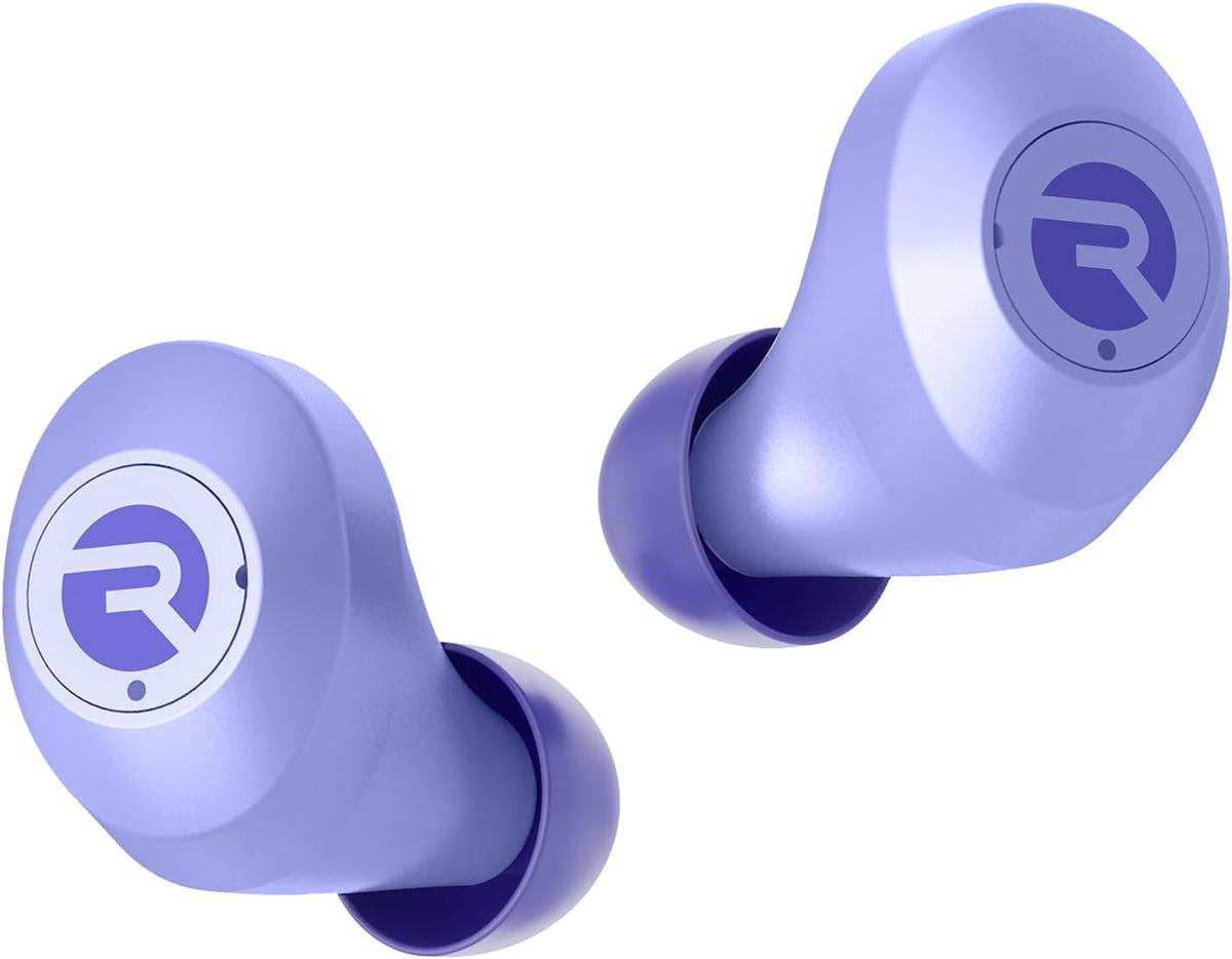 Raycon Everyday - Auriculares inalámbricos Bluetooth con micrófono, Púrpura