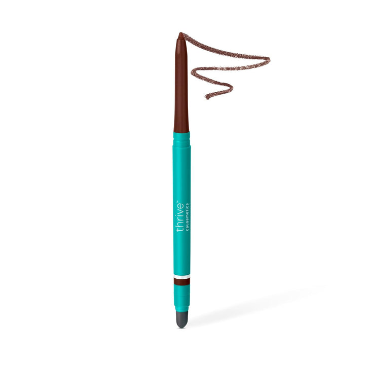 Thrive Causemetics Infinity Lápiz delineador de ojos impermeable, c...