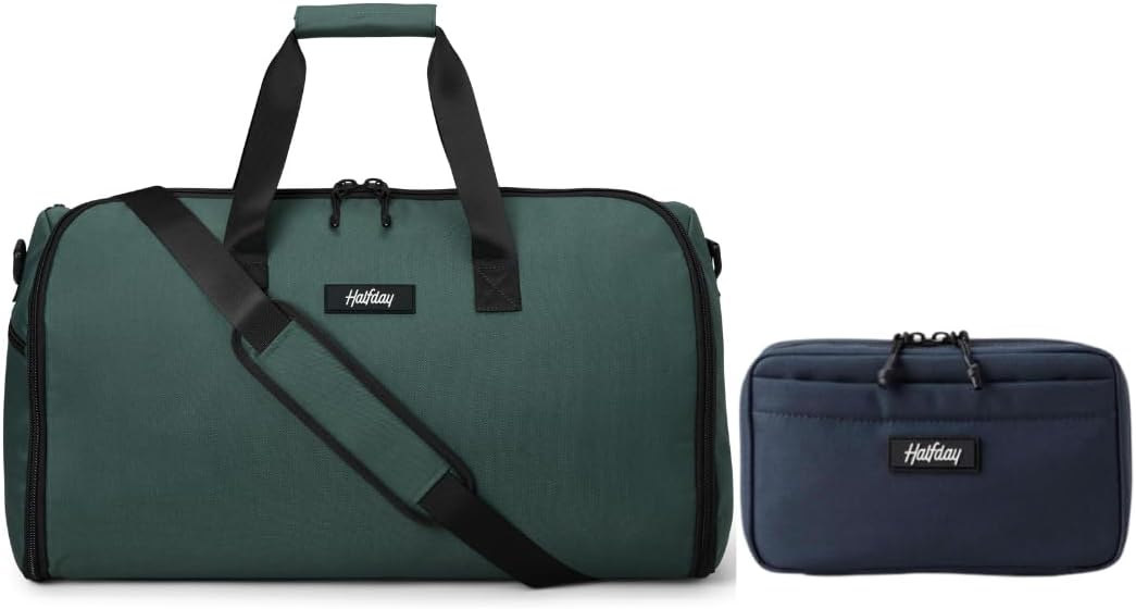 Bolsa de lona para ropa 45L, kit organizador Hunter and Tech, Marine
