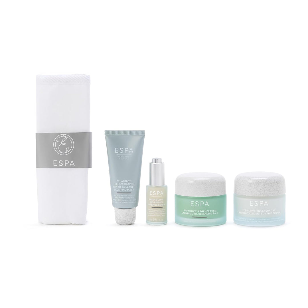 ESPA Luminous Regenerating Collection | Set de regalo para el cuida...