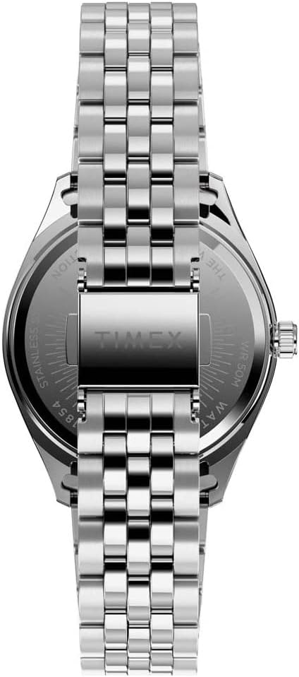 Timex Reloj Waterbury Legacy Boyfriend de 36 mm para mujer