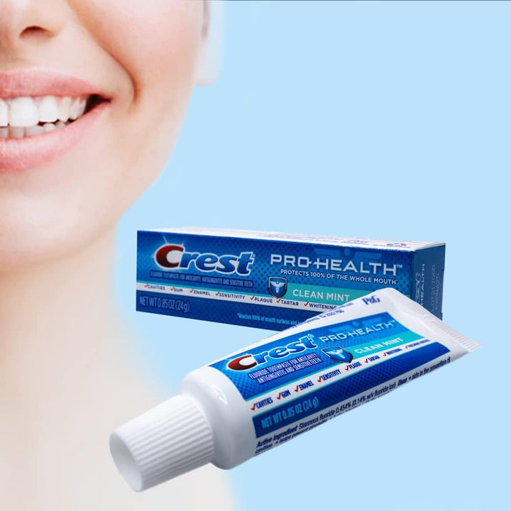 Crest Pro-Health, Pasta Dental de Menta Limpia, 0,85 oz (24 g) - Pa...