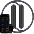 Smart Rope Rookie - Cuerda de saltar conectada a la aplicación para fitness y entrenamientos, longitud ajustable, habilitada para Bluetooth, seguimiento de calorías y saltos