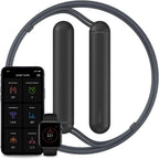 Smart Rope Rookie - Cuerda de saltar conectada a la aplicación para fitness y entrenamientos, longitud ajustable, habilitada para Bluetooth, seguimiento de calorías y saltos