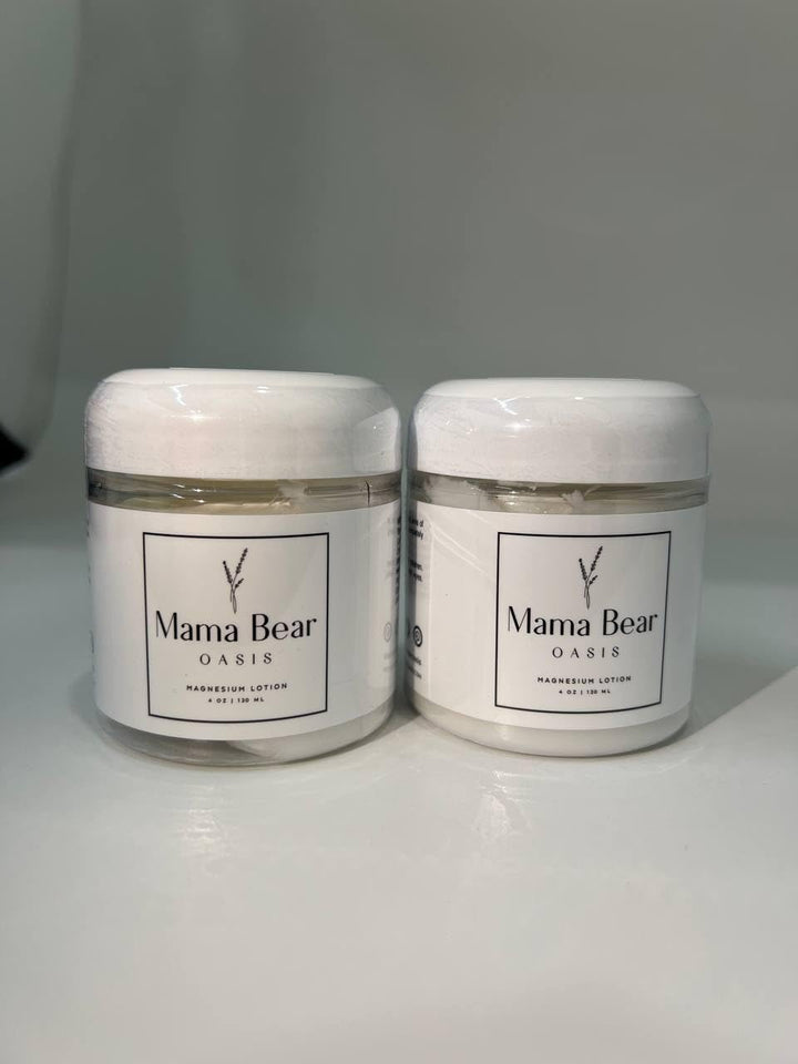 Mama Bear Oasis Loción - Crema de terapia y alivio de neuropatía -...