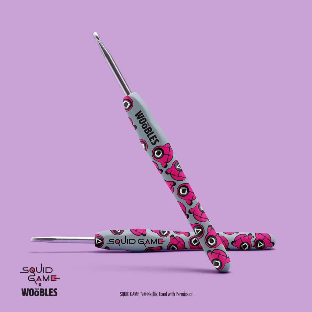 Kit de Crochet The Woobles Squid Game para Principiantes (Guardia Roja)