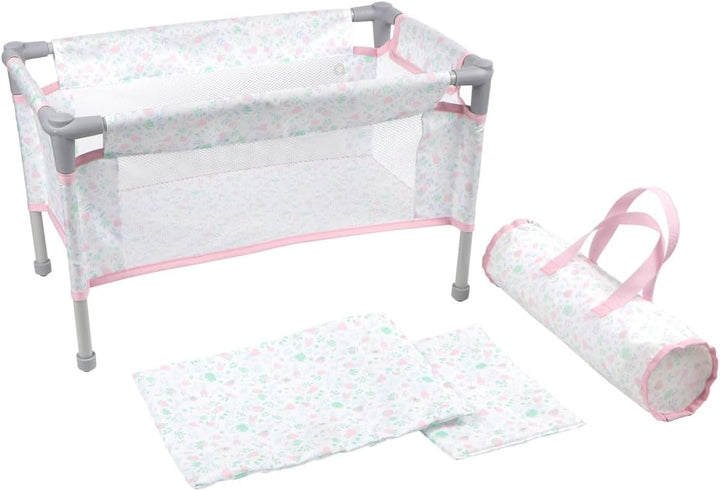 JC Toys - Berenguer Boutique | Cuna plegable de viaje - Parque infa...