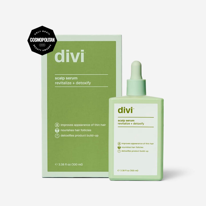 Divi Scalp Serum for Thinning Hair Clinically Tested, Non-Greasy Fo...