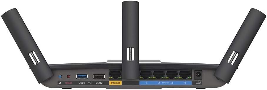Linksys AC1900 Router inalámbrico Wi-Fi de doble banda+con puertos...