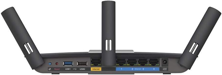 Linksys AC1900 Router inalámbrico Wi-Fi de doble banda+con puertos...