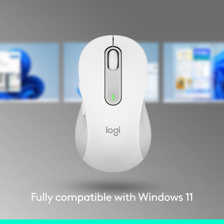Ratón inalámbrico Logitech Signature M650 - Para manos pequeñas a m...
