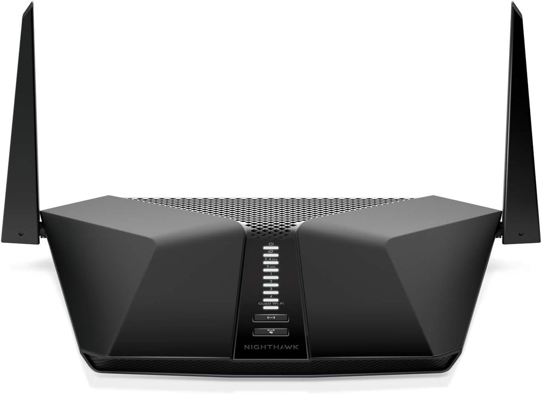 NETGEAR RAX35-100NAS Nighthawk AX3000 4 Stream Dual-Band Wi-Fi 6 Ro...