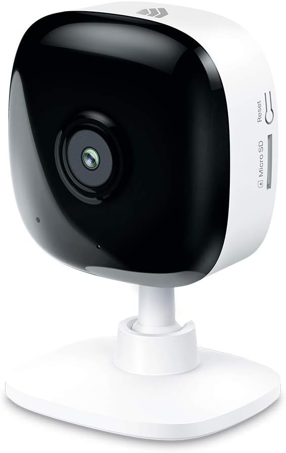Kasa Smart - Cámara de seguridad para monitor de bebé, cámara inter...