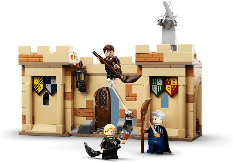 LEGO Harry Potter Hogwarts: Primera Lección de Vuelo 76395 Kit de Construcción (264 piezas)