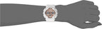 Casio GMS-S120MF-7A2CR G Shock Reloj de cuarzo blanco con pantalla analógica-digital para mujer