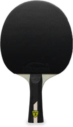 Killerspin Impact Series - Paletas de tenis de mesa - Raqueta de ping pong negra/negra, equipo de tenis de mesa para principiantes/intermedios, garantiza un control sólido y giro