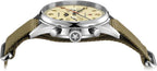 SEAKOSS Reloj de Hombre Clásico Automático Mecánico, Movimiento Seagull ST1654, Indicador de 24H, Calendario, Relojes para Hombre con Display de 24 Horas