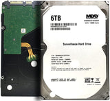 MaxDigitalData 6TB 7200RPM 128MB caché SATA 6.0Gb\/s 3.5" Disco...