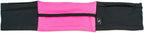 Riñonera ajustable de 3 bolsillos para correr, riñonera para entrenar con respaldo resistente al sudor, soporta todos los modelos de iPhone, Rosa/Negro, Cinturón para correr de 3 bolsillos versión 1