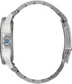 NIXON Stinger 44 A1402-328.1 ft Reloj analógico resistente al agua para hombre (esfera LUM de 1.732 in, correa de acero inoxidable de 0.787 in)