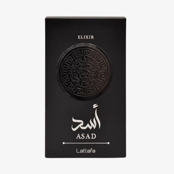 Lattafa Asad Elixir EDP 3.4 fl oz Spray