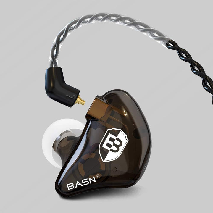 BASN Auriculares profesionales intraurales para cantantes, baterist...