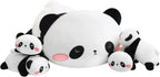 TOYSYM Panda de peluche lindo con almohada de peluche de panda de 4...