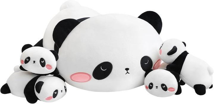 TOYSYM Panda de peluche lindo con almohada de peluche de panda de 4...