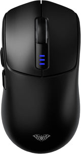 AULA SC580 Ratón Inalámbrico para Juegos, Ratón de Juego Tri-Modo 2...