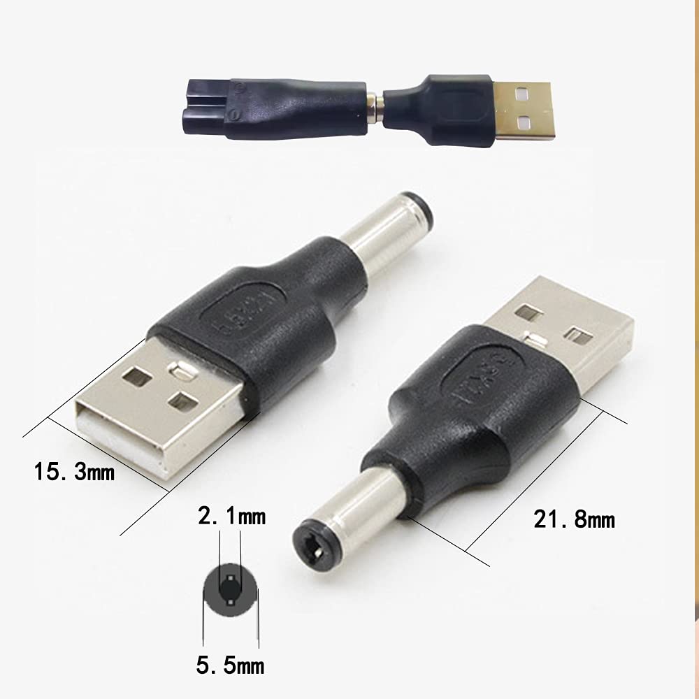 Cable de alimentación 5V Cargador de repuesto El adaptador