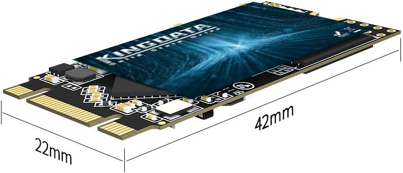 M.2 2242 SSD 1TB Ngff Unidad de estado sólido interna de alto rendimiento para portátil de sobremesa SATA III 6Gb/s Incluye SSD (1TB, M.2 2242)