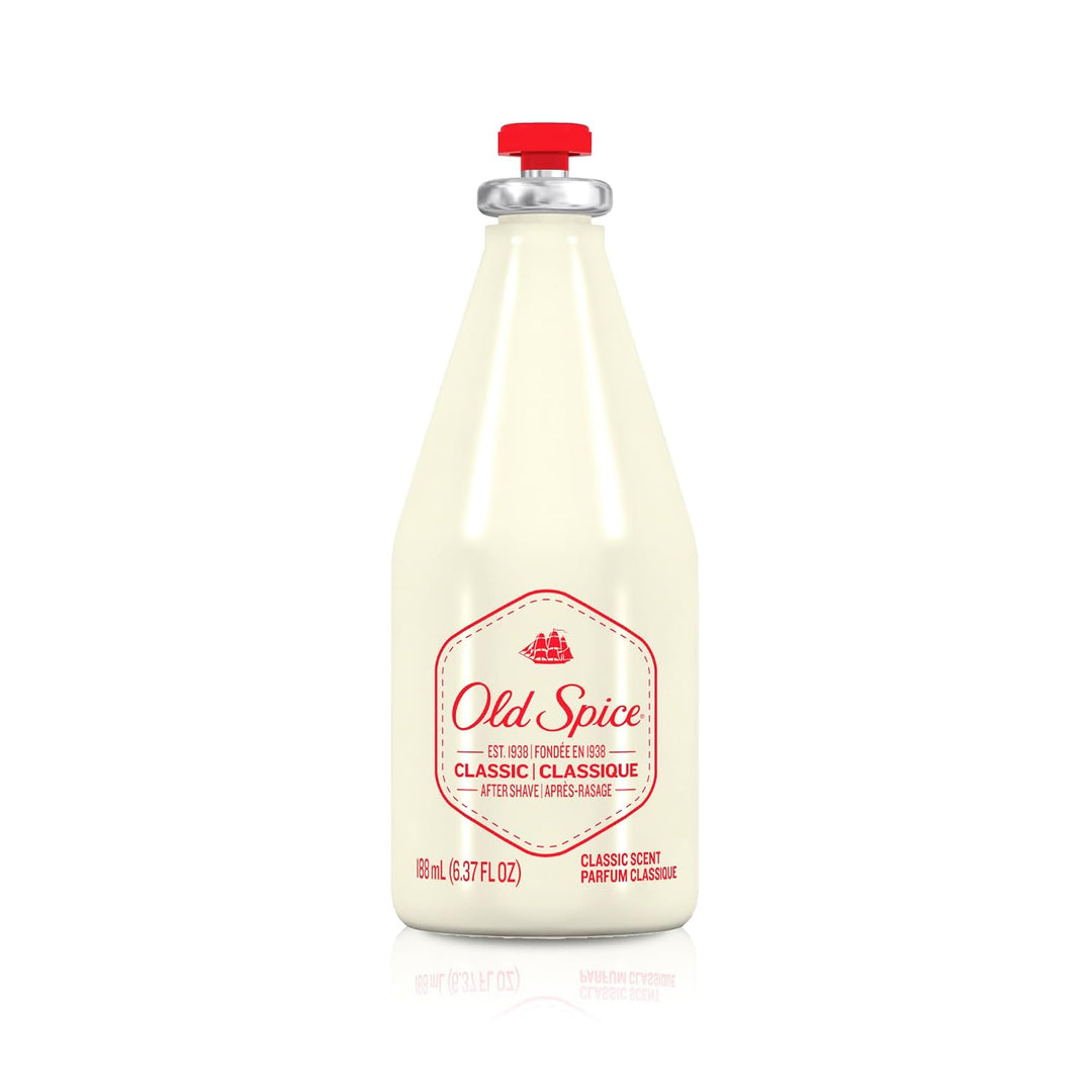 Old Spice Classic- Loción para después de afeitar, aroma clásico, 4...