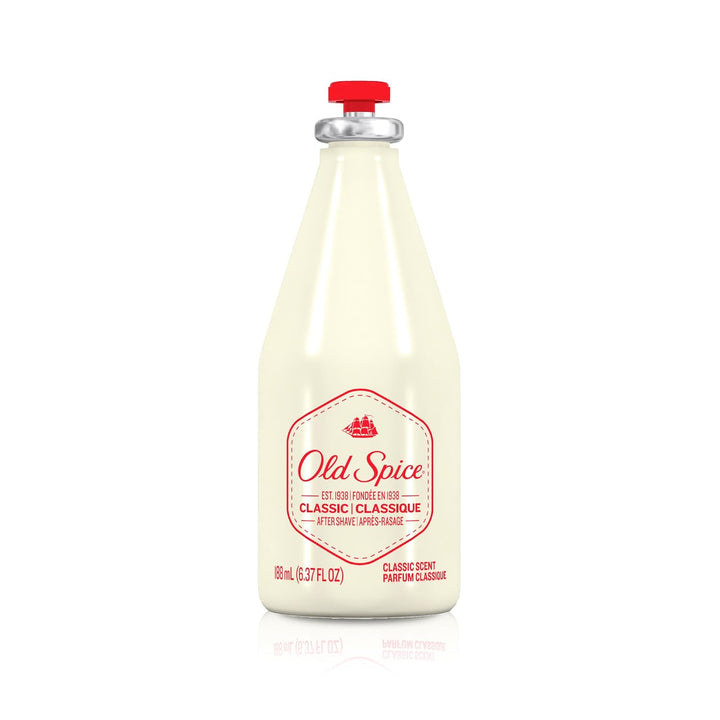 Old Spice Classic- Loción para después de afeitar, aroma clásico, 4...