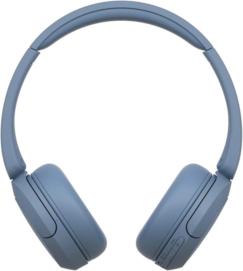 Auriculares Sony WH-CH520 Bluetooth inalámbricos con micrófono y ha...