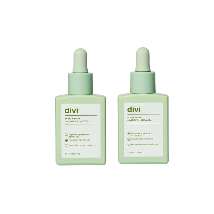 Divi Scalp Serum for Thinning Hair Clinically Tested, Non-Greasy Fo...