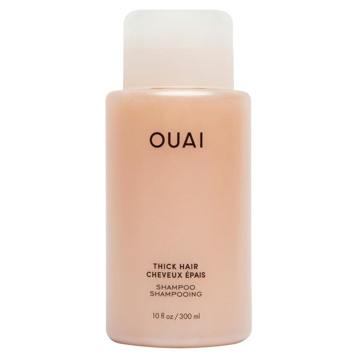 OUAI Champú Espeso - Champú Hidratante con Queratina, Raíz de Malva...